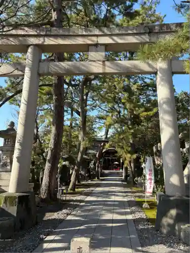 菟橋神社(石川県)