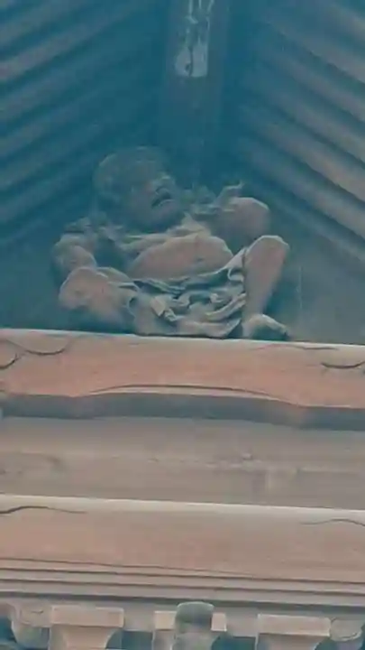 叶神社 (西叶神社)の芸術