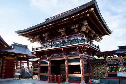 大杉神社の山門