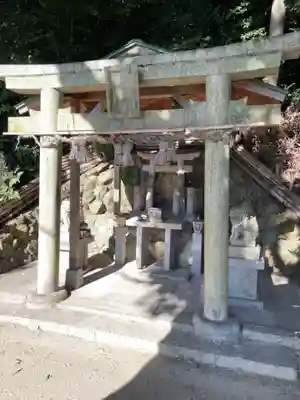 垂水神社の末社・摂社