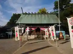 能見神明宮（元能見）の本殿