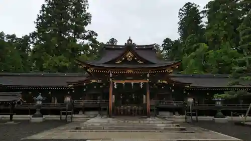 多賀大社の本殿・本堂