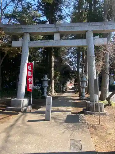 北野天神社の鳥居