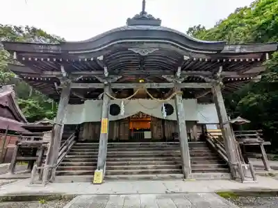 戸隠神社中社(長野県)