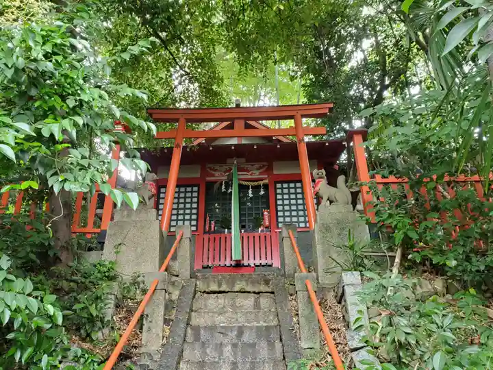 臂岡天満宮の本殿・本堂