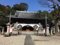 祖母神社の本殿・本堂