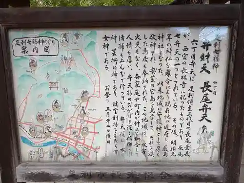 厳島神社（長尾弁財天）(栃木県)