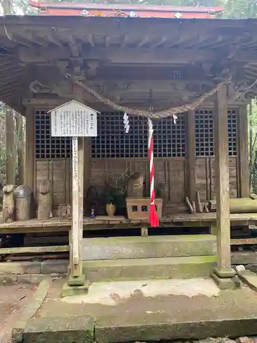 松尾神社の本殿・本堂