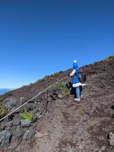 富士山頂上浅間大社奥宮(静岡県)