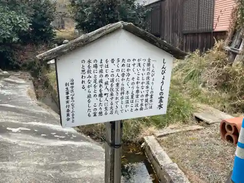 石仏(しんびょうしの霊水)の{uncategorized: "未分類", other: "その他", undefined: "問題あり", building: "その他建物", grave: "お墓", sacred_gate: "鳥居", guardian: "狛犬", statue: "像", buddha: "仏像", history: "歴史", nature: "自然", garden: "庭園", animal: "動物", pagoda: "塔", temizu: "手水舎", mountain_gate: "山門・神門", sanctuary: "本殿・本堂", subordinate: "末社・摂社", art: "芸術", scenery: "景色", jizo: "地蔵", ema: "絵馬", goshuin: "御朱印", omikuji: "おみくじ", items: "授与品その他", amulet: "お守り", goshuincho: "御朱印帳", eats: "食事", festival: "お祭り", votive_dance: "神楽", shichigosan: "七五三参", wedding: "結婚式", experience: "体験その他", initially: "初詣", around: "周辺", anti_infection: "感染症対策"}