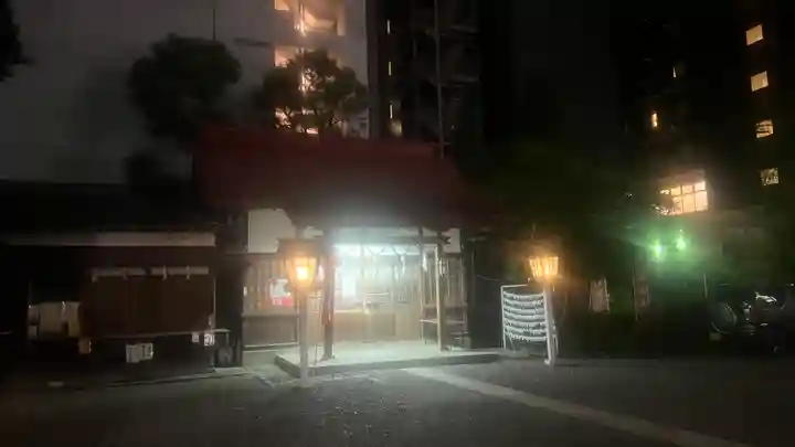 羽衣町厳島神社(関内厳島神社・横浜弁天)(神奈川県)