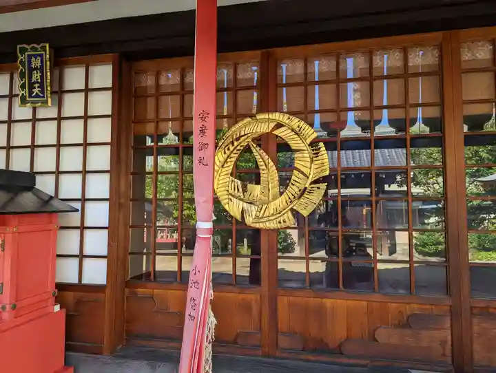 粟嶋堂宗徳寺の本殿・本堂