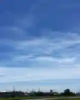 宇氣比神社の景色