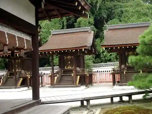 賀茂御祖神社（下鴨神社）の建物その他