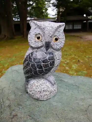 上川神社の狛犬