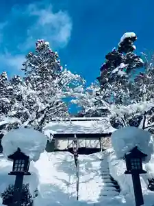 土津神社|こどもと出世の神さまの本殿・本堂(2022年02月06日(日) 16時23分11秒投稿)