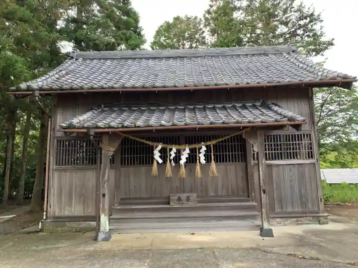 水神社の本殿・本堂