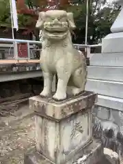 笠原神明宮の狛犬