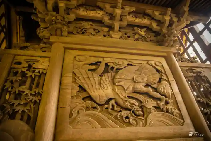 菱野健功神社(長野県)