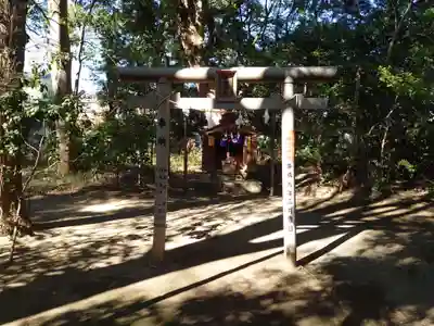 鶴嶺八幡宮の末社・摂社