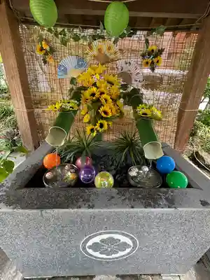 仙台大神宮の手水舎