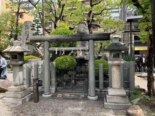 難波八阪神社(大阪府)