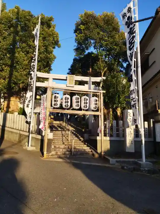 友呂岐神社(大阪府)