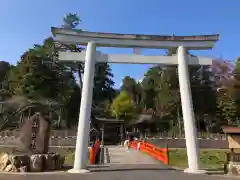 熊野大社の鳥居