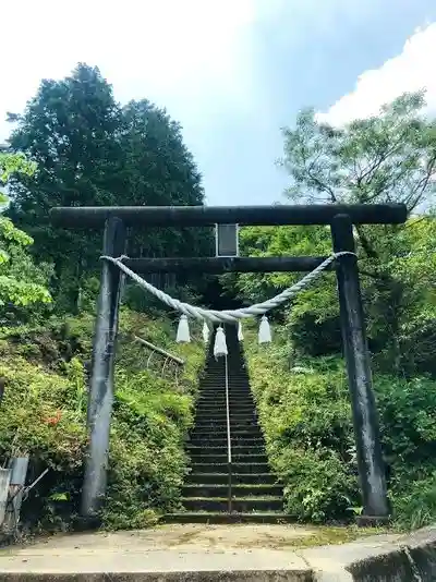 吉野宮神社の鳥居
