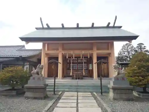 住吉神社の本殿・本堂