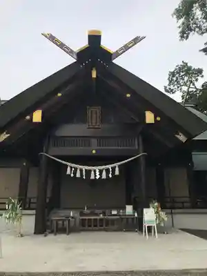 千歳神社の本殿・本堂