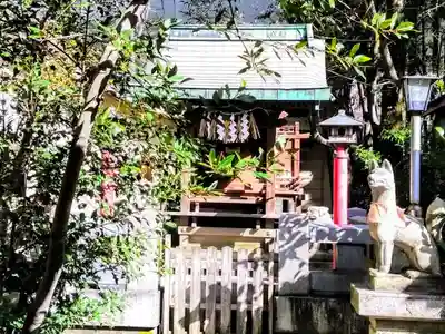 那古野神社の末社・摂社
