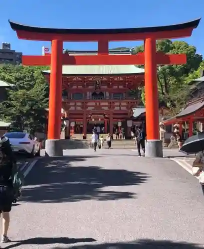 生田神社の鳥居