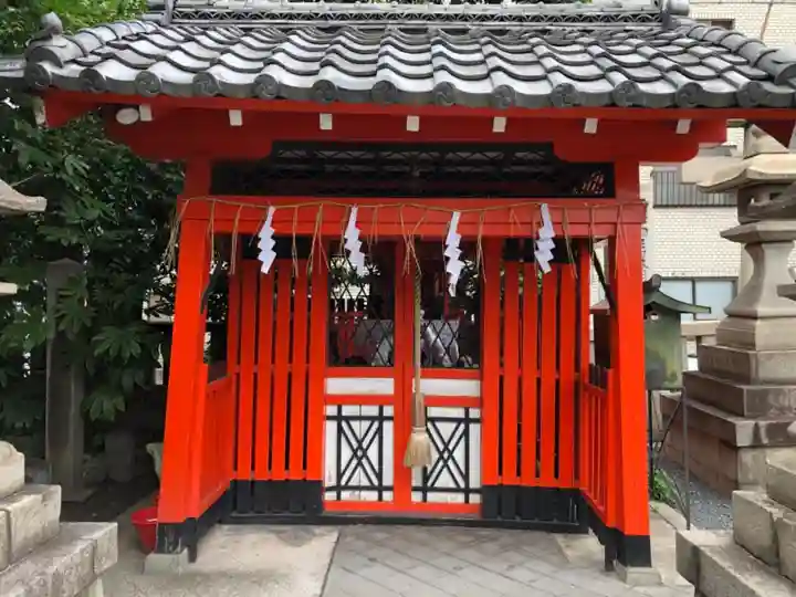 元祇園梛神社・隼神社の末社・摂社
