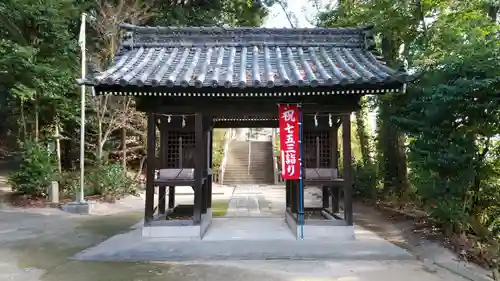 木鍋八幡宮の山門