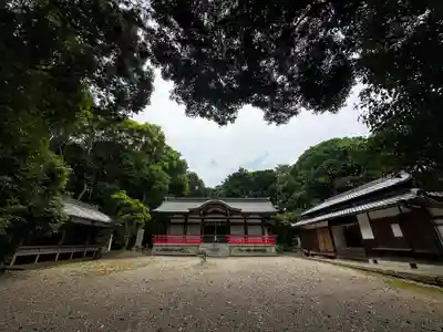 田中神社の本殿・本堂