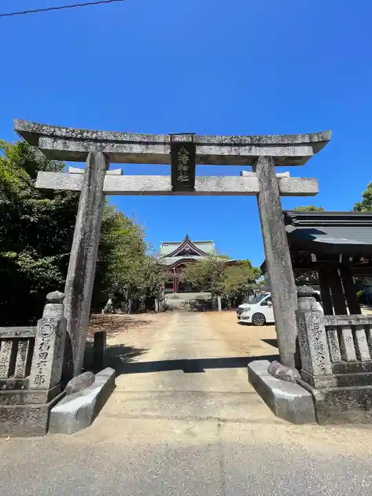 井上八幡神社(徳島県)