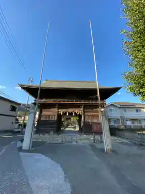 土佐神社の山門・神門