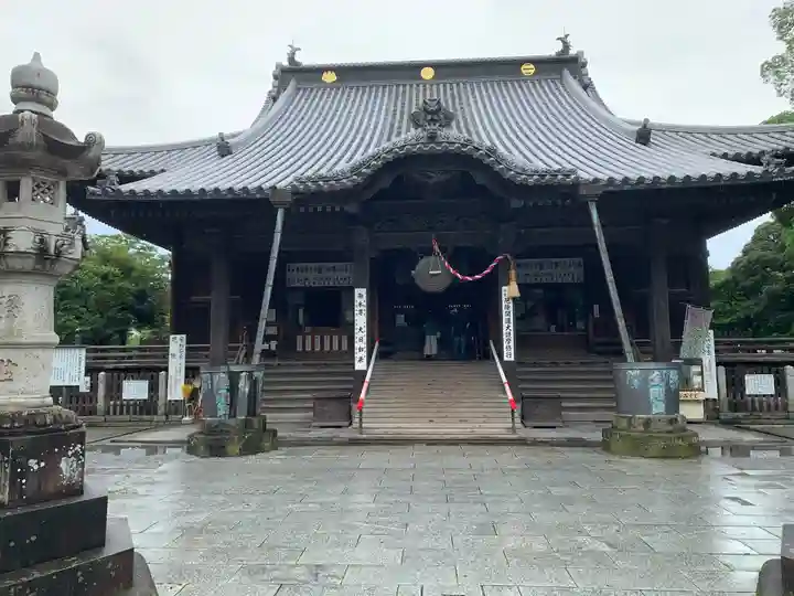 鑁阿寺の本殿・本堂