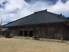 大峯山寺の本殿