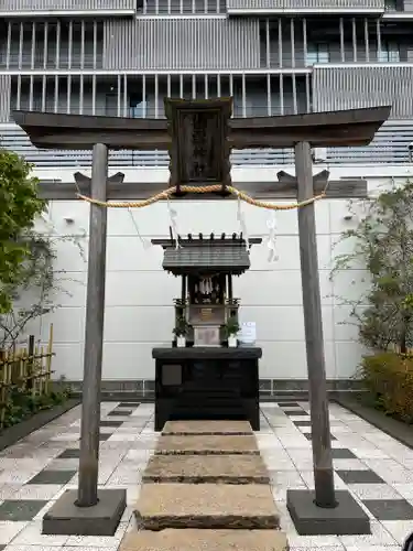 ラゾーナ出雲神社の鳥居