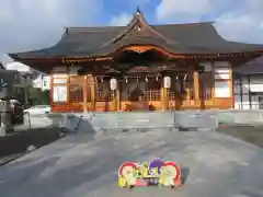 武井神社の本殿