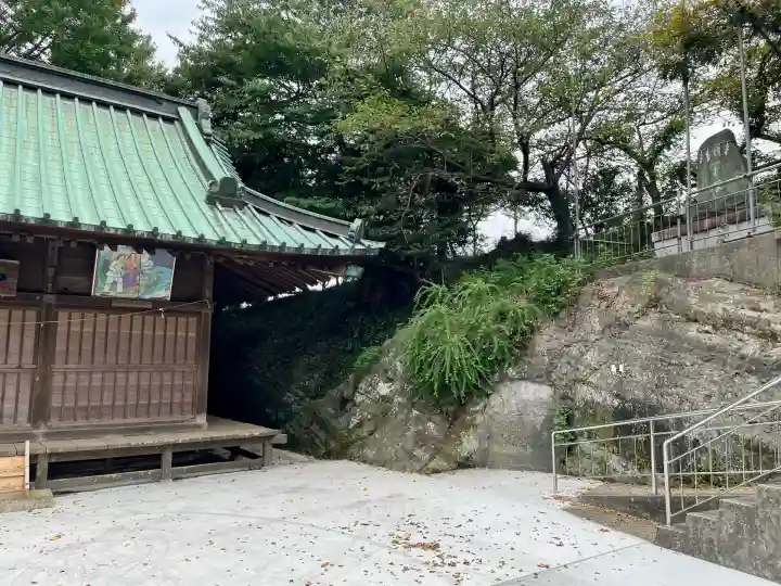 相州海南高家神社(海南神社境内社)(神奈川県)