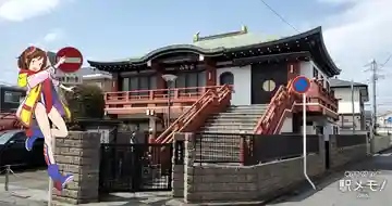 稲毛寺の本殿・本堂