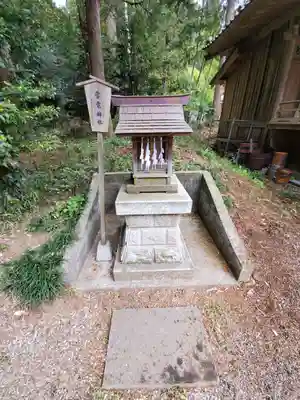 安房神社の末社・摂社