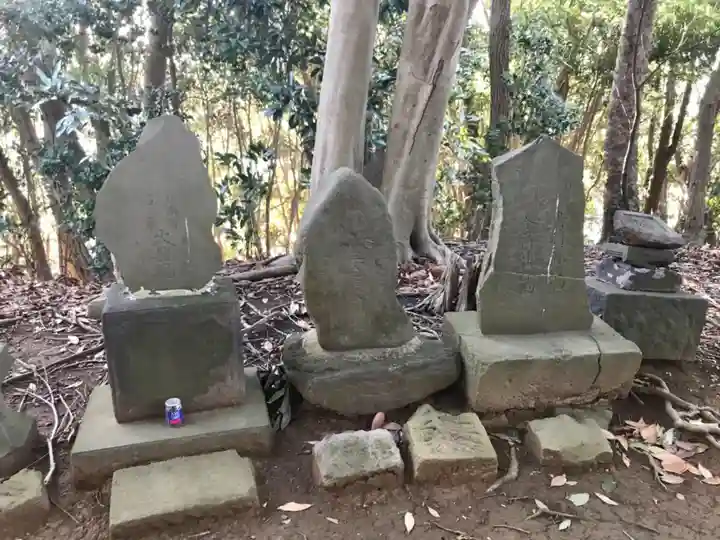 安房口神社のその他建物