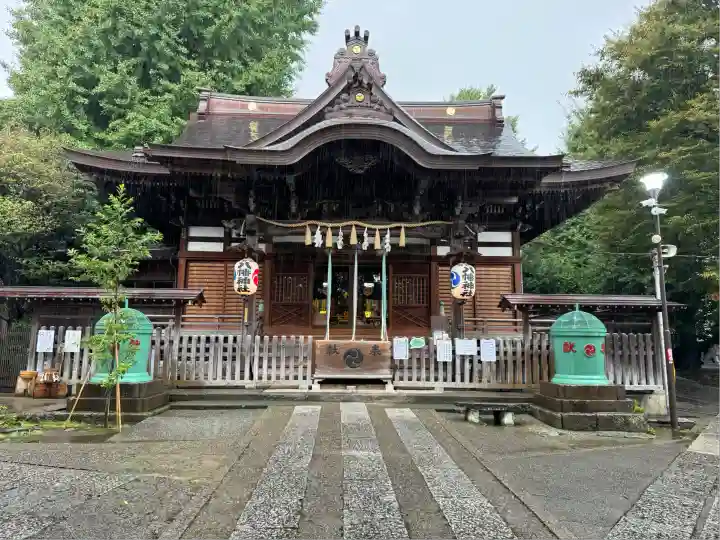 滝野川八幡神社(東京都)