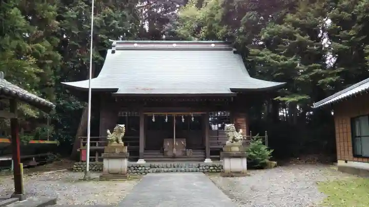岩城神社の本殿・本堂