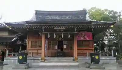和樂備神社の本殿・本堂