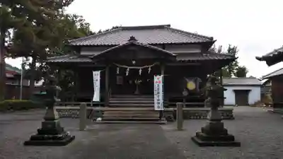 八雲神社の本殿・本堂